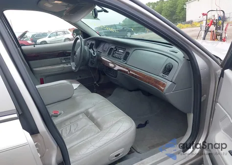 2005 Mercury Grand Marquis Ls z USA, uszkodzony, nr VIN 2MEFM75W55X623240